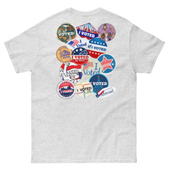 "I Voted" Stickers Unisex classic tee