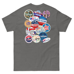 "I Voted" Stickers Unisex classic tee