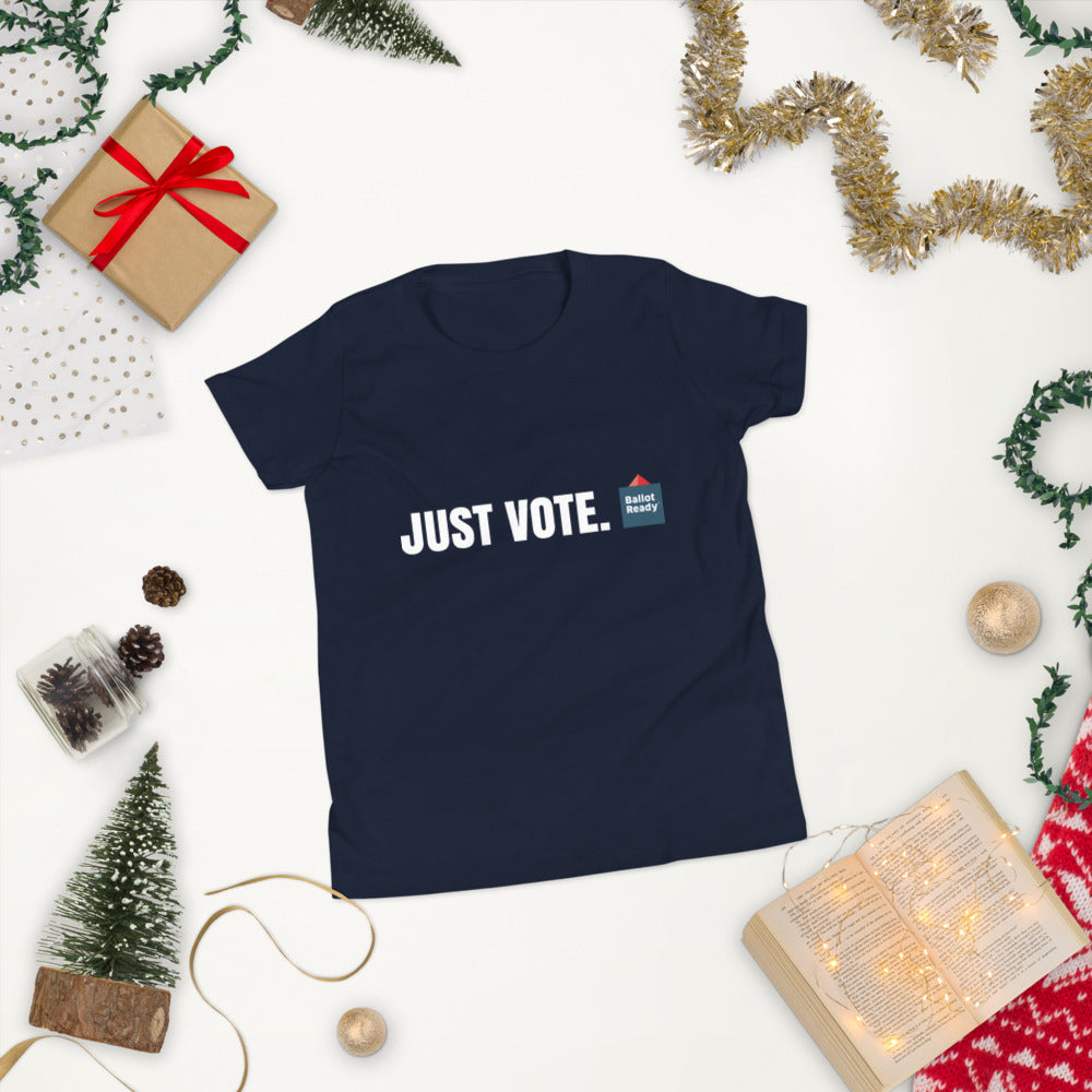 Just Vote Youth T-Shirt