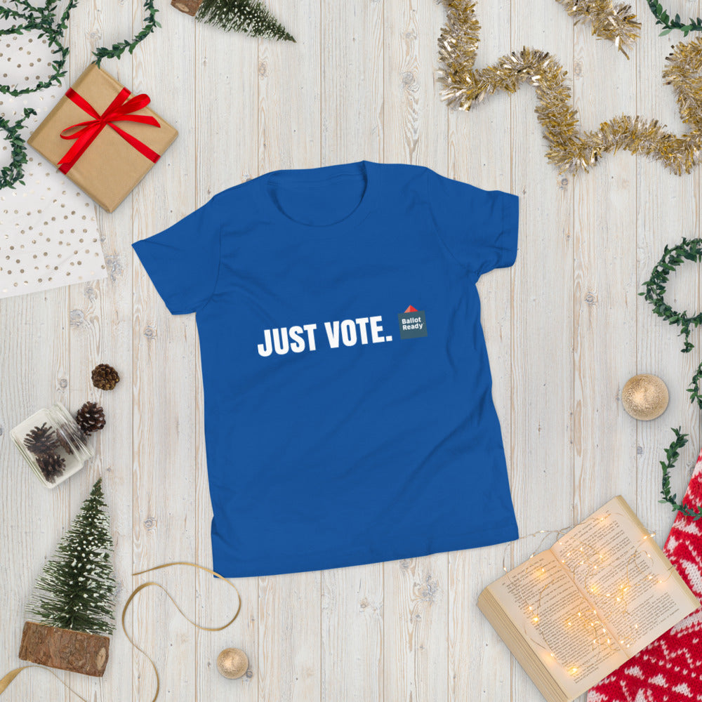 Just Vote Youth T-Shirt