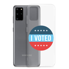 I Voted Sticker Samsung Case