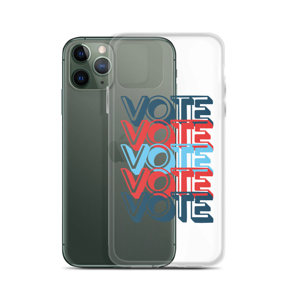Vote iPhone Case