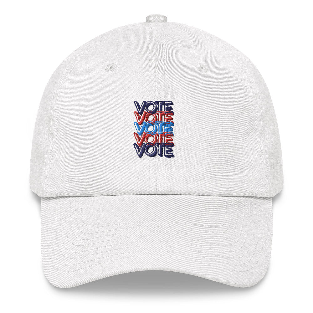 "Vote" Cap