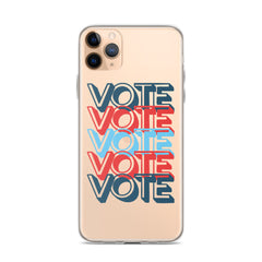 Vote iPhone Case