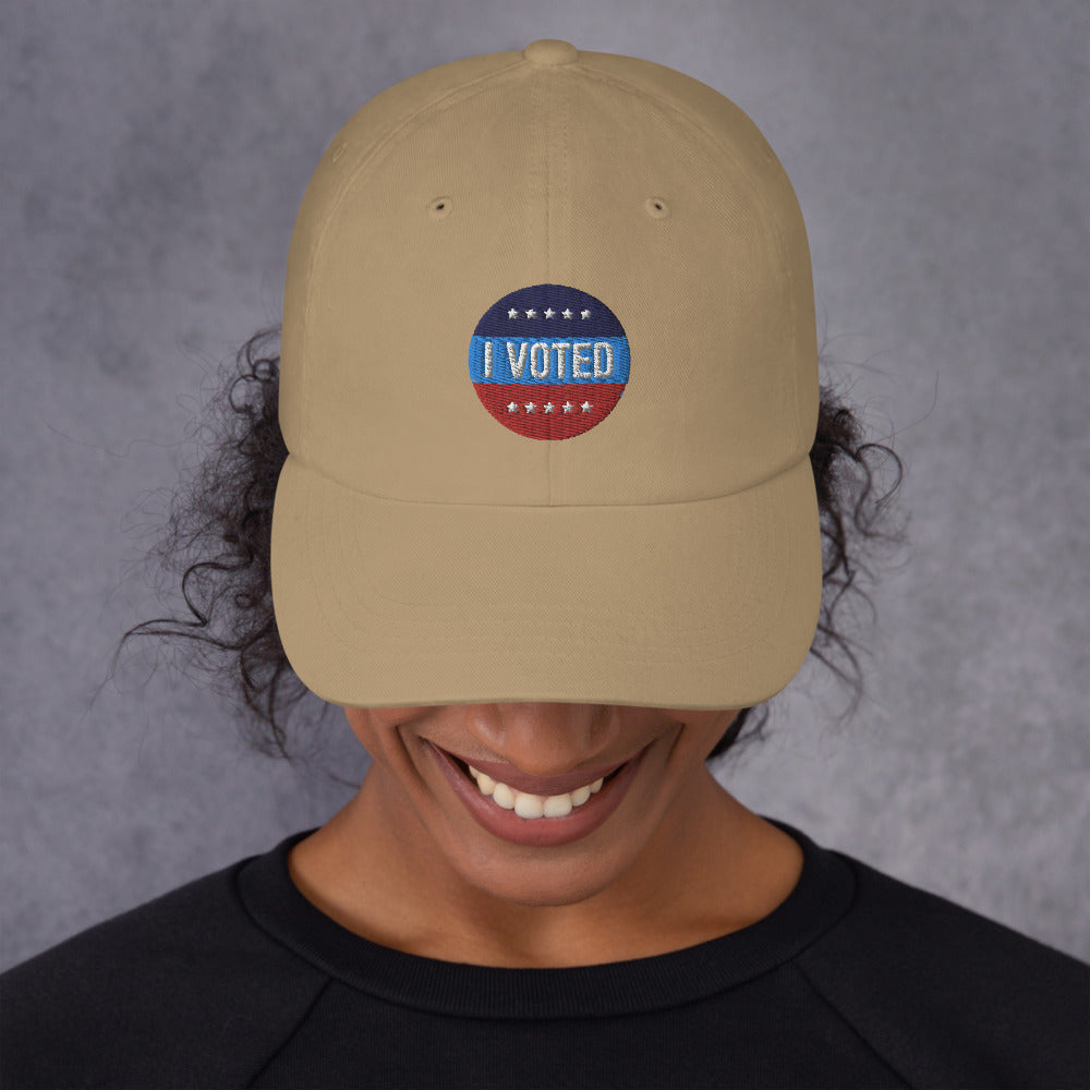 I Voted Sticker Hat