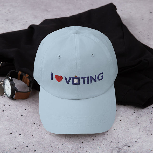 I Heart Voting hat