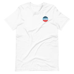 I Voted Sticker Unisex T-Shirt