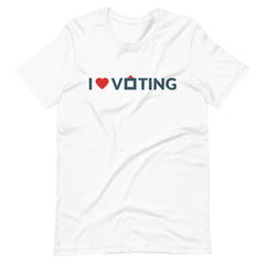 I Heart voting Unisex T-Shirt