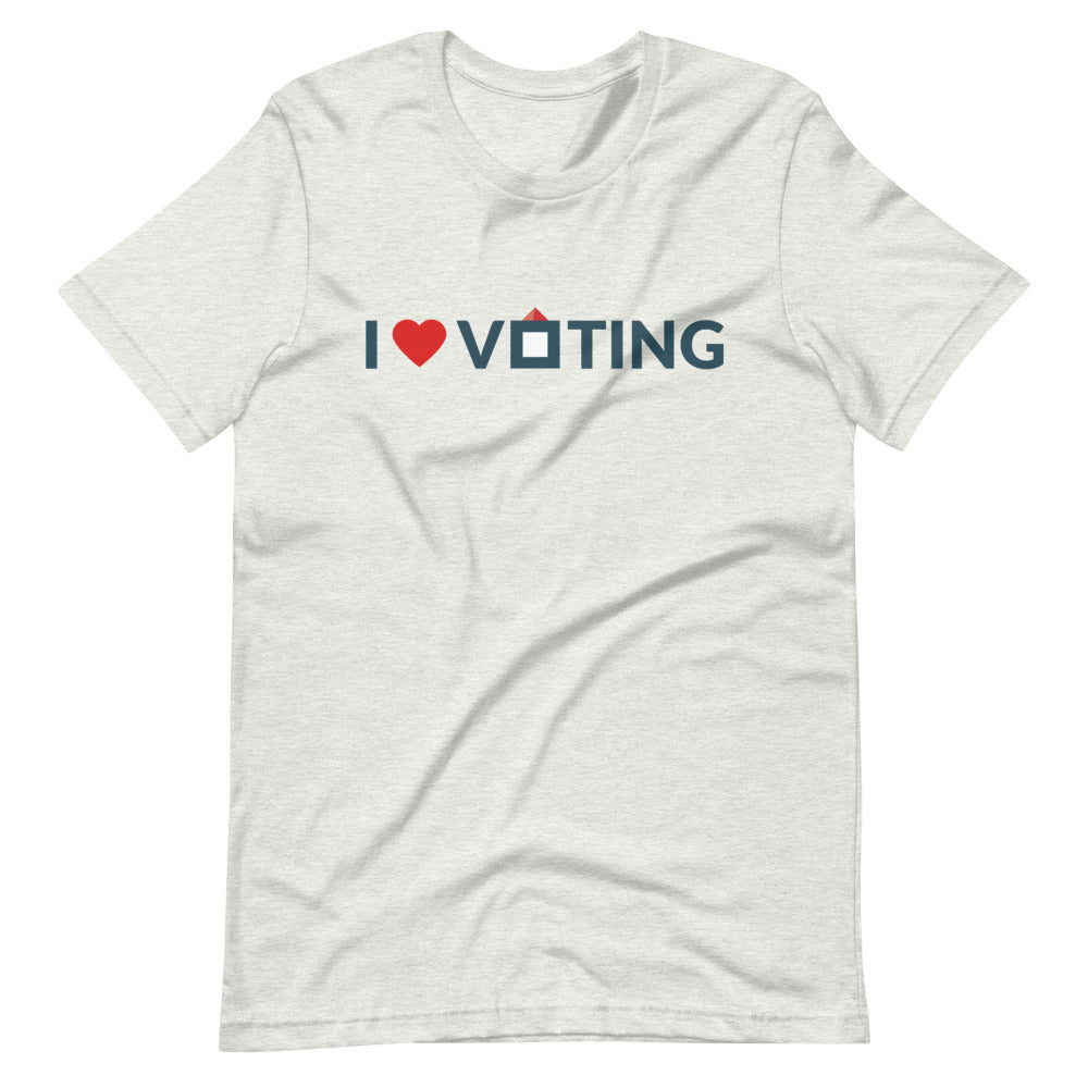 I Heart voting Unisex T-Shirt