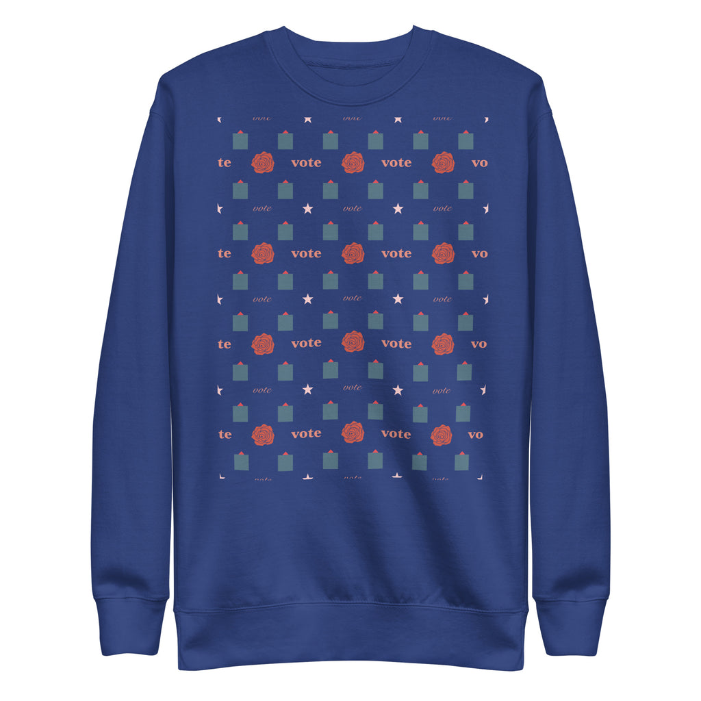 BallotReady Pattern Unisex Sweatshirt